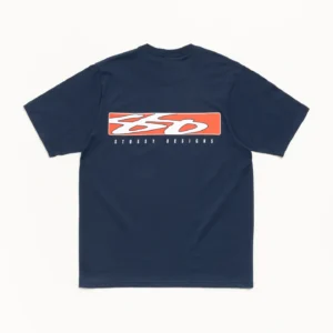 Navy Stussy Tee