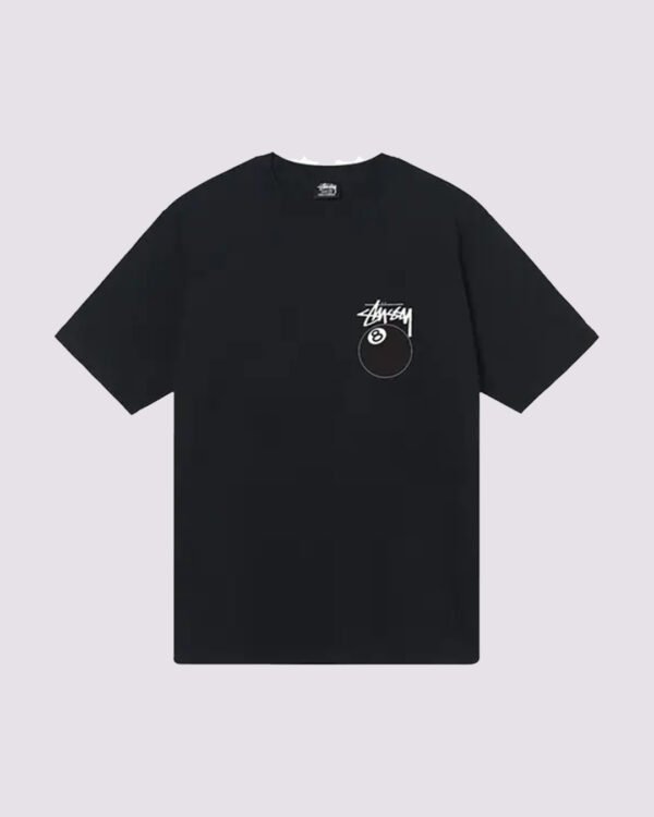 Stussy 8 Ball T Shirt Front