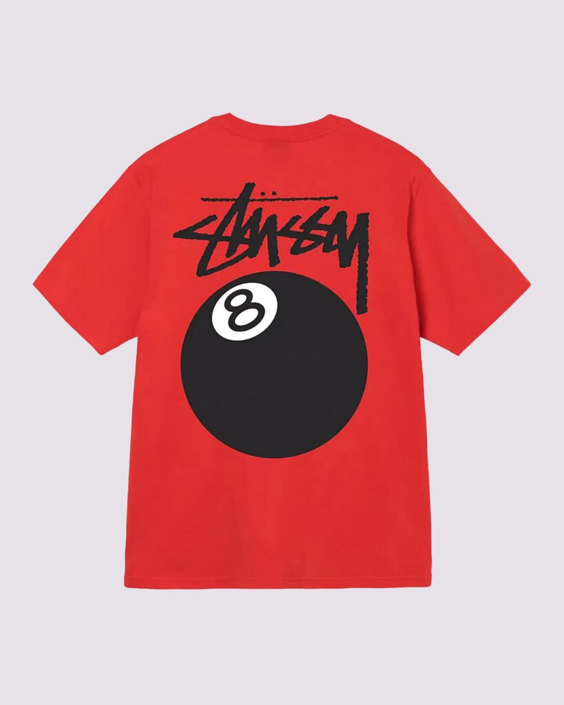 Stussy 8 Ball T Shirt