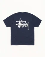 Stussy Basic Tee Navy