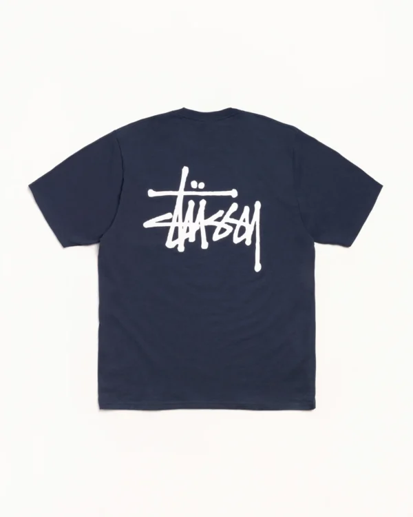 Stussy Basic Tee Navy