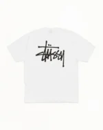 Stussy Basic Tee White