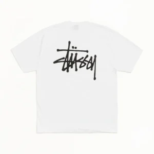 Stussy Basic Tee White
