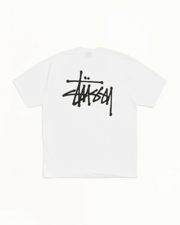Stussy Basic Tee White