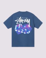 Stussy Diced Out Tee Blue