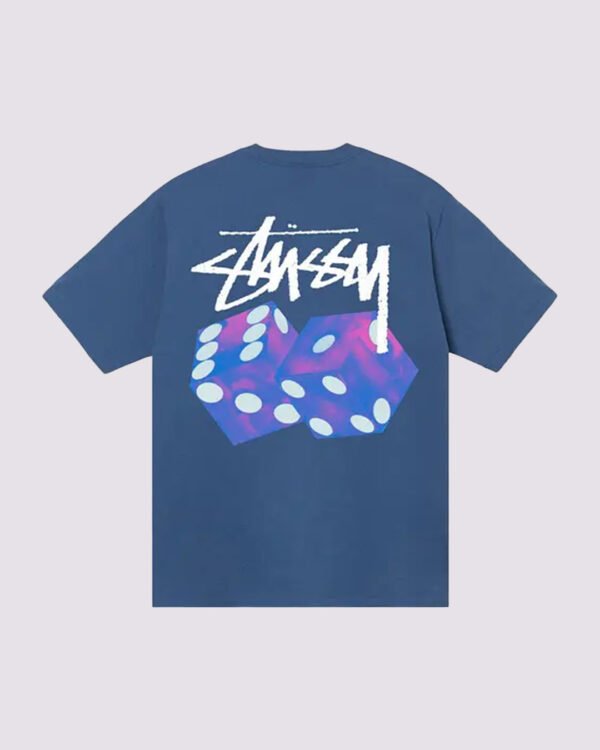 Stussy Diced Out Tee Blue