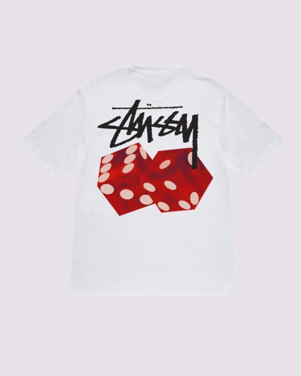 Stussy Diced Out Tee White