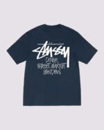 Stussy Dover Street Market Tee Navy