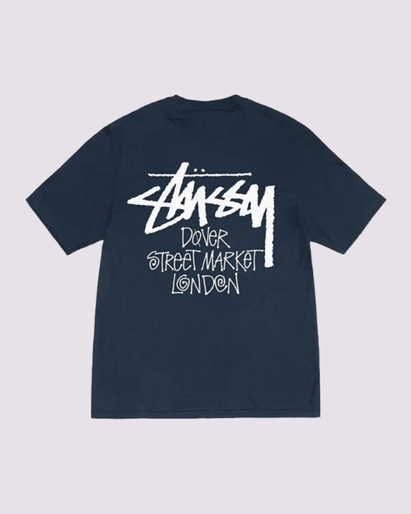 Stussy Dover Street Market Tee Navy