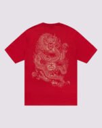 Stussy Dragon Tee Red