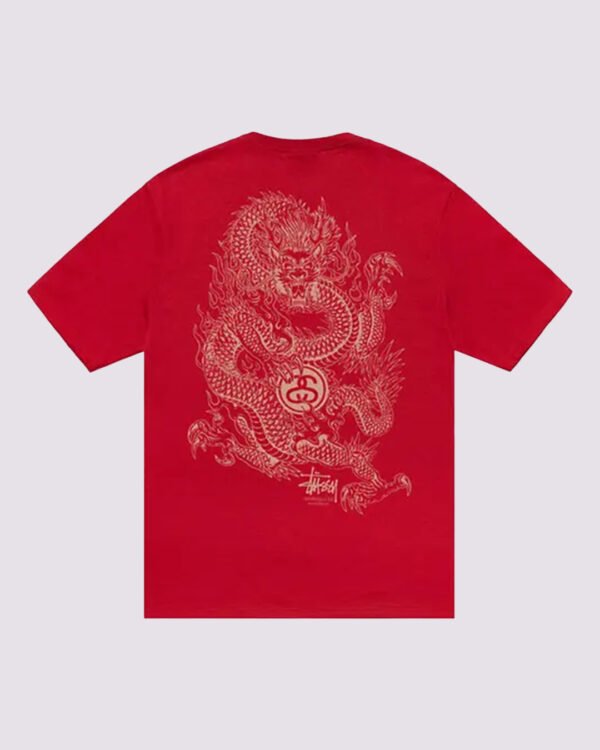 Stussy Dragon Tee Red