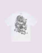 Stussy Dragon Tee White