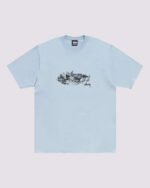 Stussy Fawn Tee Slate