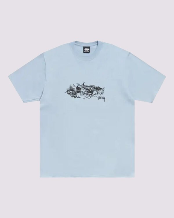 Stussy Fawn Tee Slate