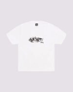 Stussy Fawn Tee White