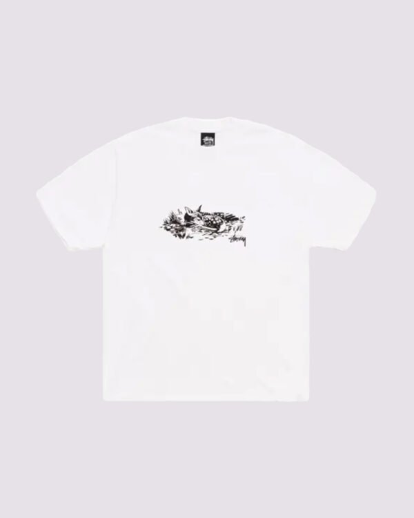 Stussy Fawn Tee White