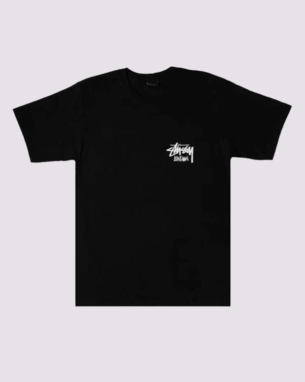Stussy London Tee Front