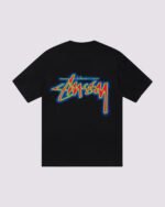 Stussy Thermal Tee Back