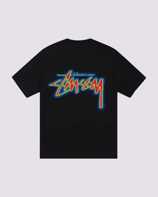 Stussy Thermal Tee Back