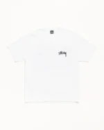 Stussy Victoria Hoodie White Front