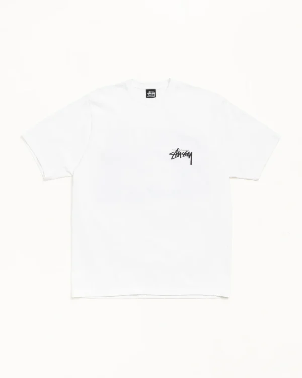 Stussy Victoria Hoodie White Front