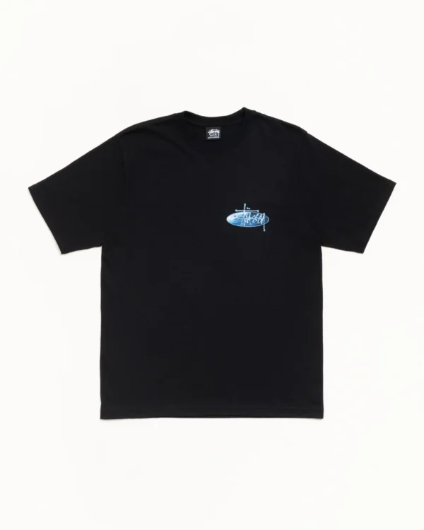 Stussy Wave Oval Tee Front