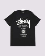 Stussy World Tour Tee Front