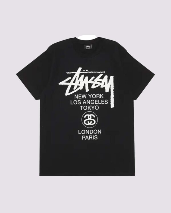 Stussy World Tour Tee Front