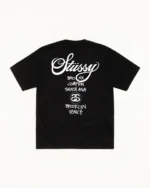 Stussy World Tour Tee Back