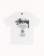 Stussy World Tour Tee White