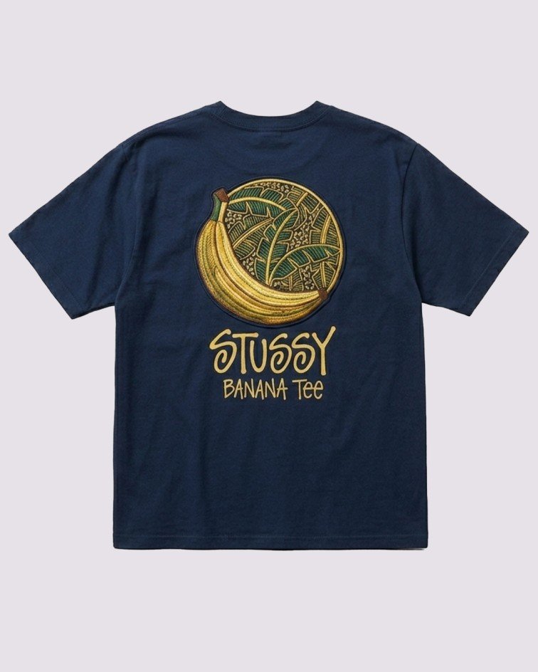 Stussy Banana Tee Stussy Banana Tee