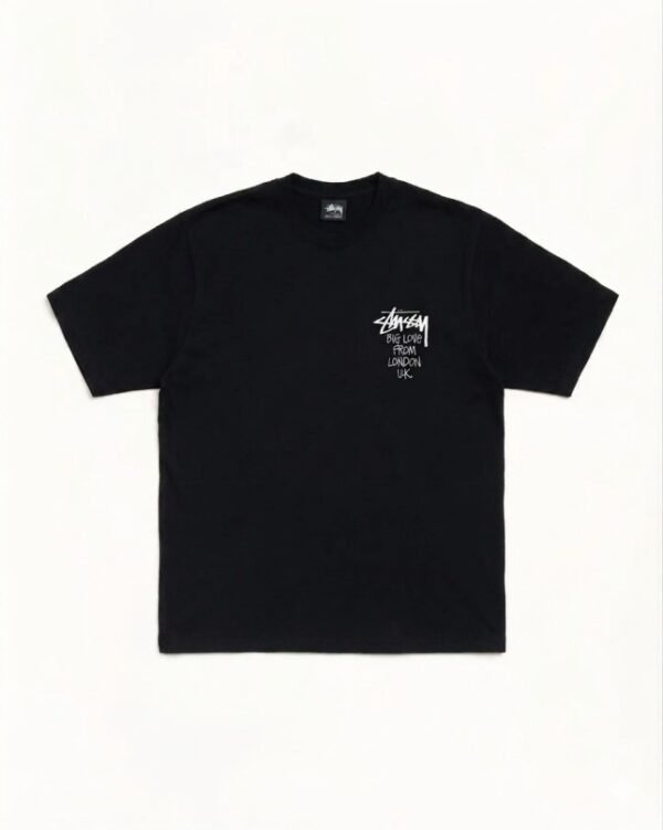 Stussy London T Shirt Front