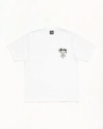 Stussy London T Shirt White Front