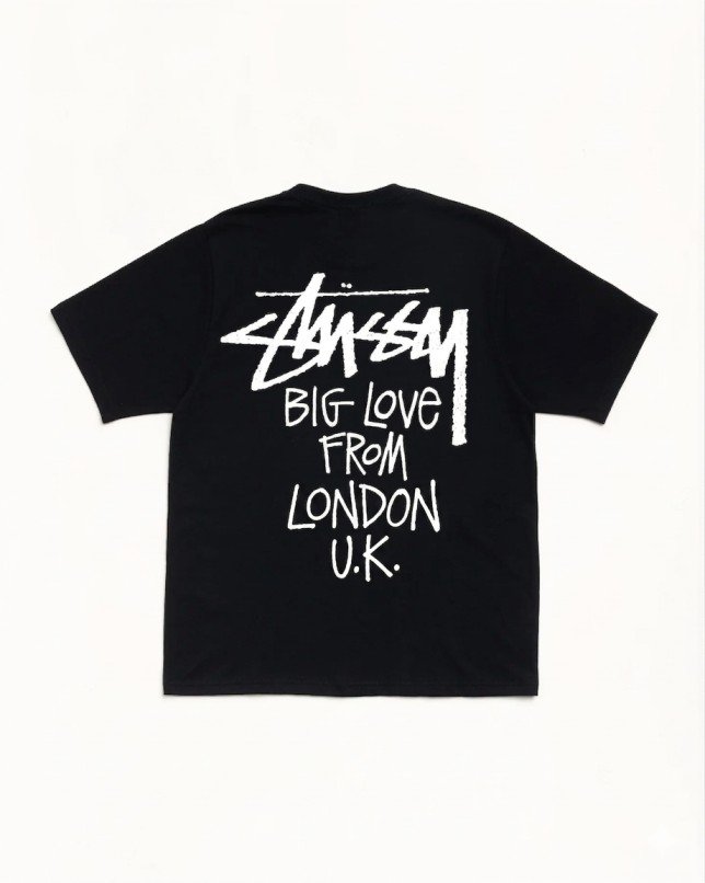 Stussy London T Shirt Stussy London T Shirt