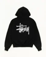 Basic Stussy Hoodie Back
