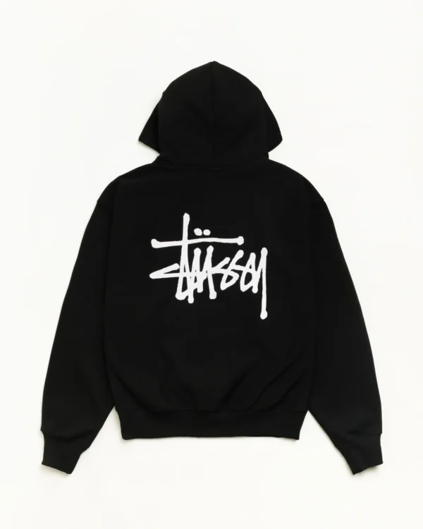Basic Stussy Hoodie Back