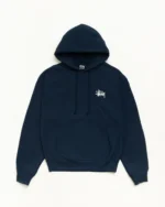 Basic Stussy Hoodie Navy