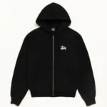 Basic Stussy Zip up Hoodie