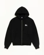 Basic Stussy Zip up Hoodie