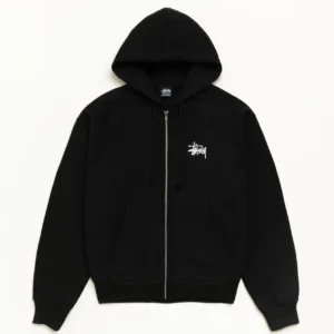 Basic Stussy Zip up Hoodie