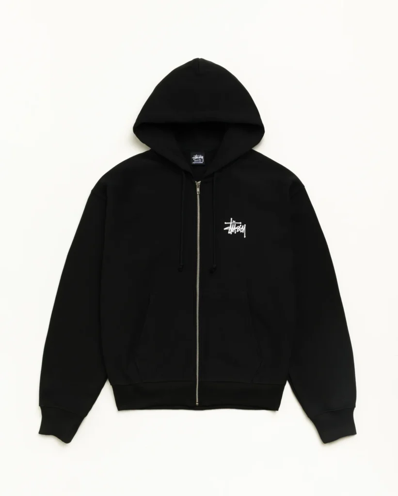 Basic Stussy Zip up Hoodie