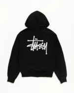 Basic Stussy Zip up Hoodie Back