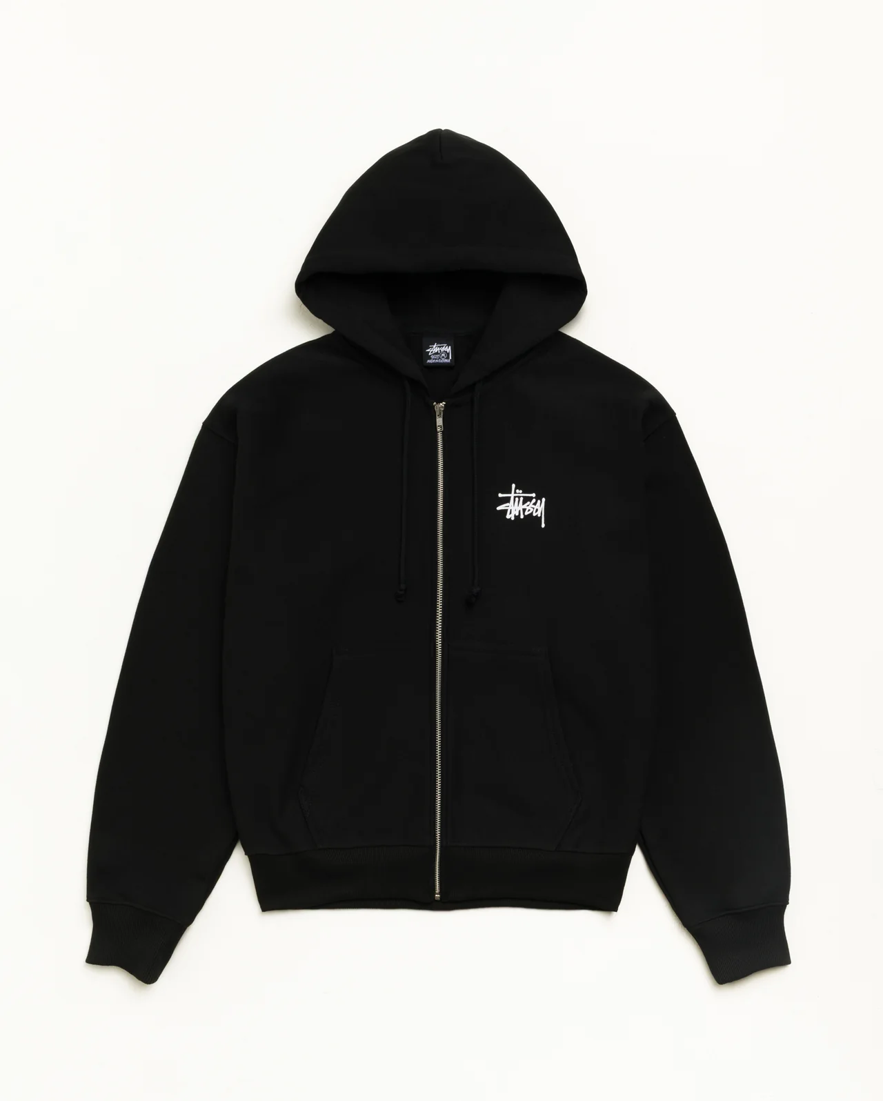 Basic Stussy Zip up Hoodie Basic Stussy Zip up Hoodie