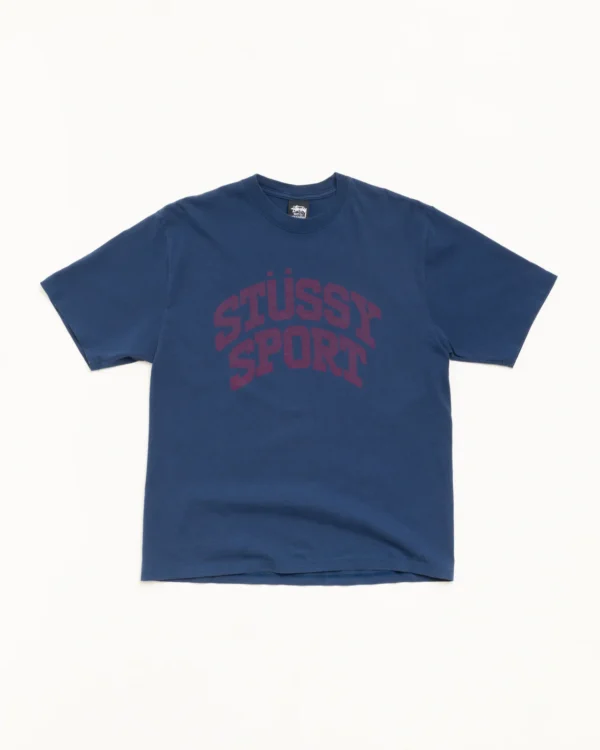 Block Sport Stussy Tee Navy