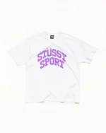 Block Sport Stussy Tee White