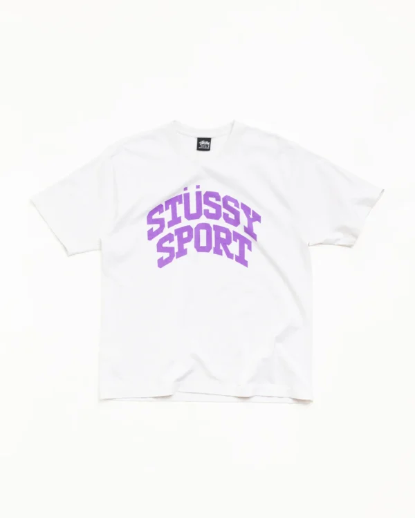 Block Sport Stussy Tee White