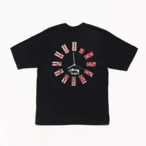 Dice Clock Stussy Tee