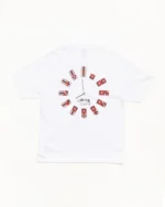 Dice Clock Stussy Tee White