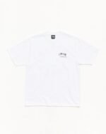 Dice Clock Stussy Tee White Front
