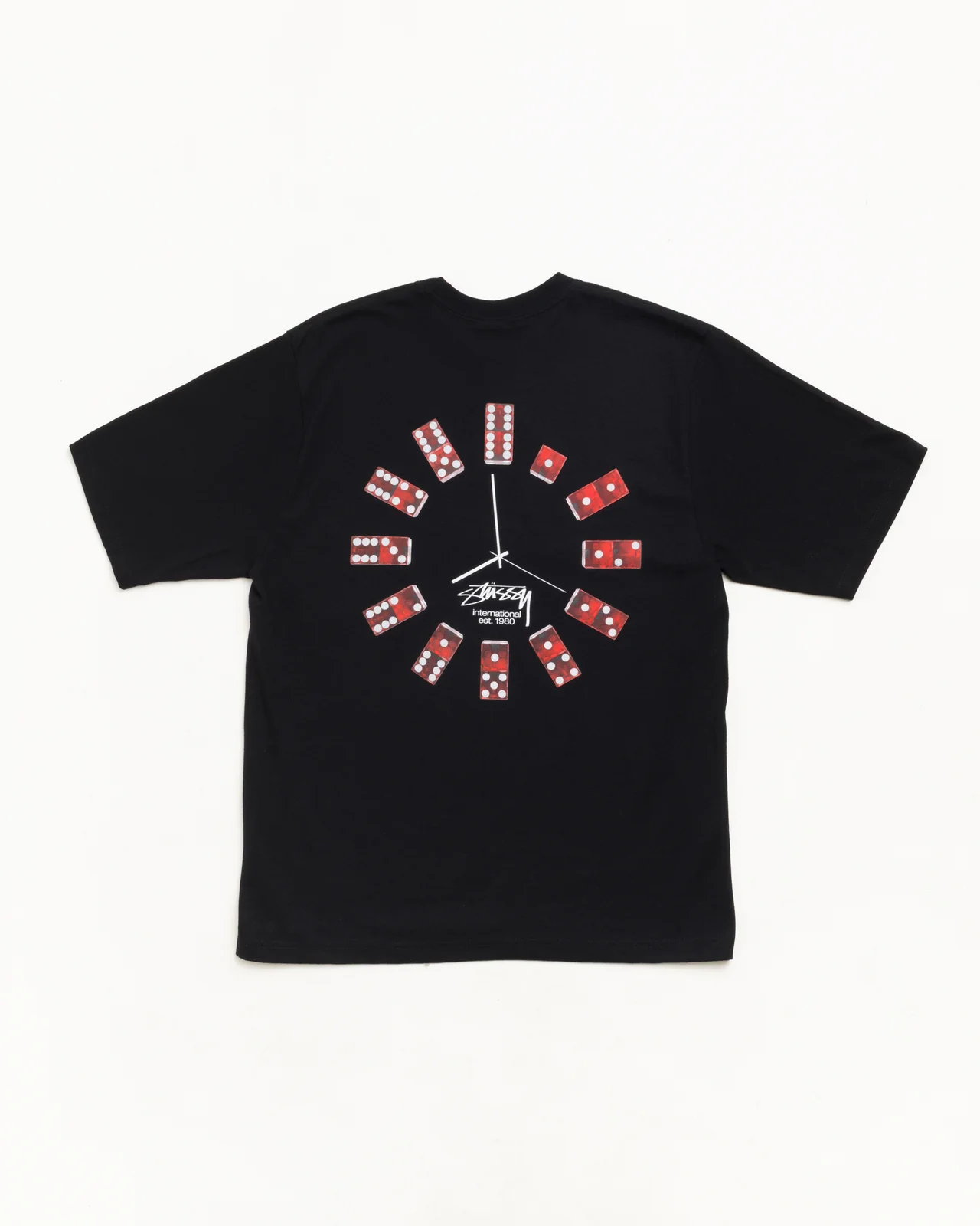 Dice Clock Stussy Tee Dice Clock Stussy Tee